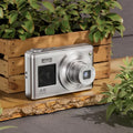 K23 0GB-128GB Dual screen digital camera 4K telescopic lens 16x optical zoom waterproof camera selfie beauty home camera Lootquake LLC