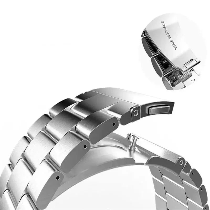 Garmin Stainless Steel Band - Sleek QuickFit Design - SJB-DIAMOND ELITES