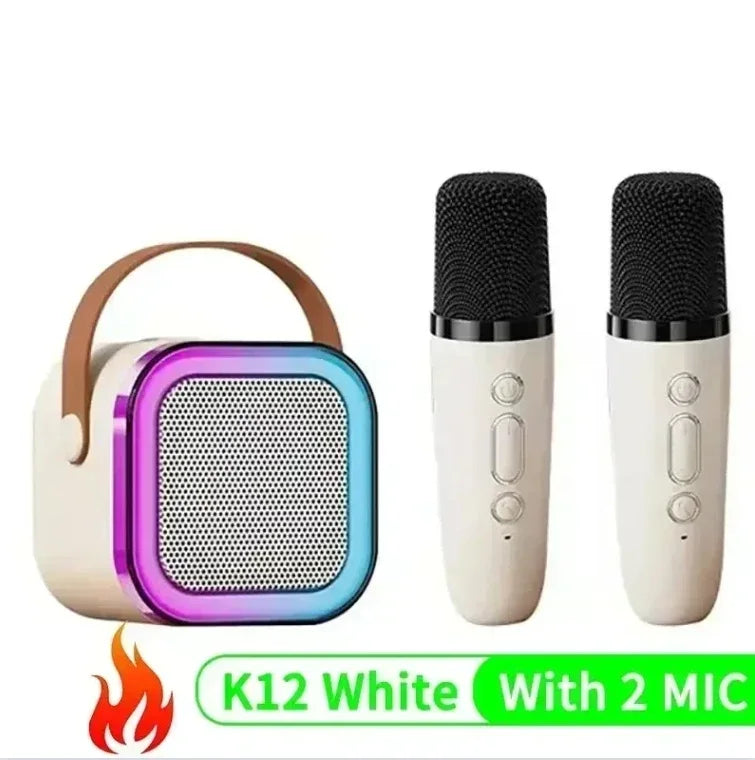Wireless Bluetooth singing karaoke speaker microphone speaker microphone home family ktv integrated mobile phone handheld Lootquake LLC