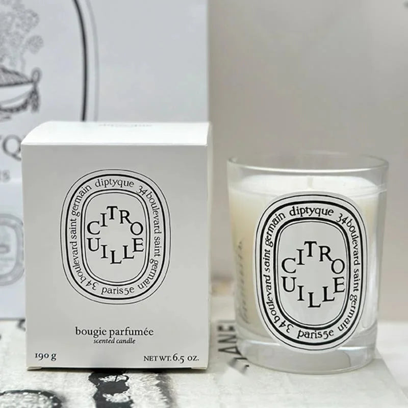Romantic Limited Diptyques Candles Sakura Scented Fragrance Candle Light Gift High Quality Aromatherapy Perfume Aroma Home Decor Lootquake LLC