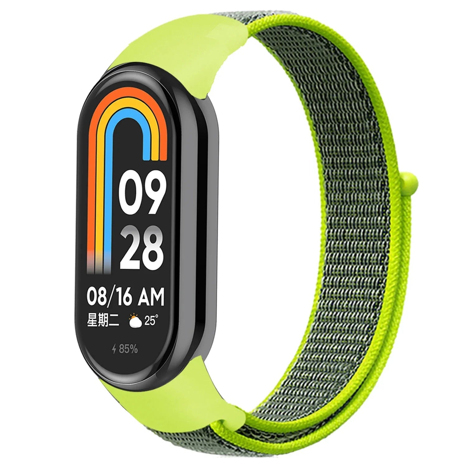 Nylon Loop for xiaomi Mi Band 9 8 Strap NFC SmartWatch Wristband Correa Replacement sport pulsera for Miband 7 6 5 4 3 Bracelet Lootquake LLC