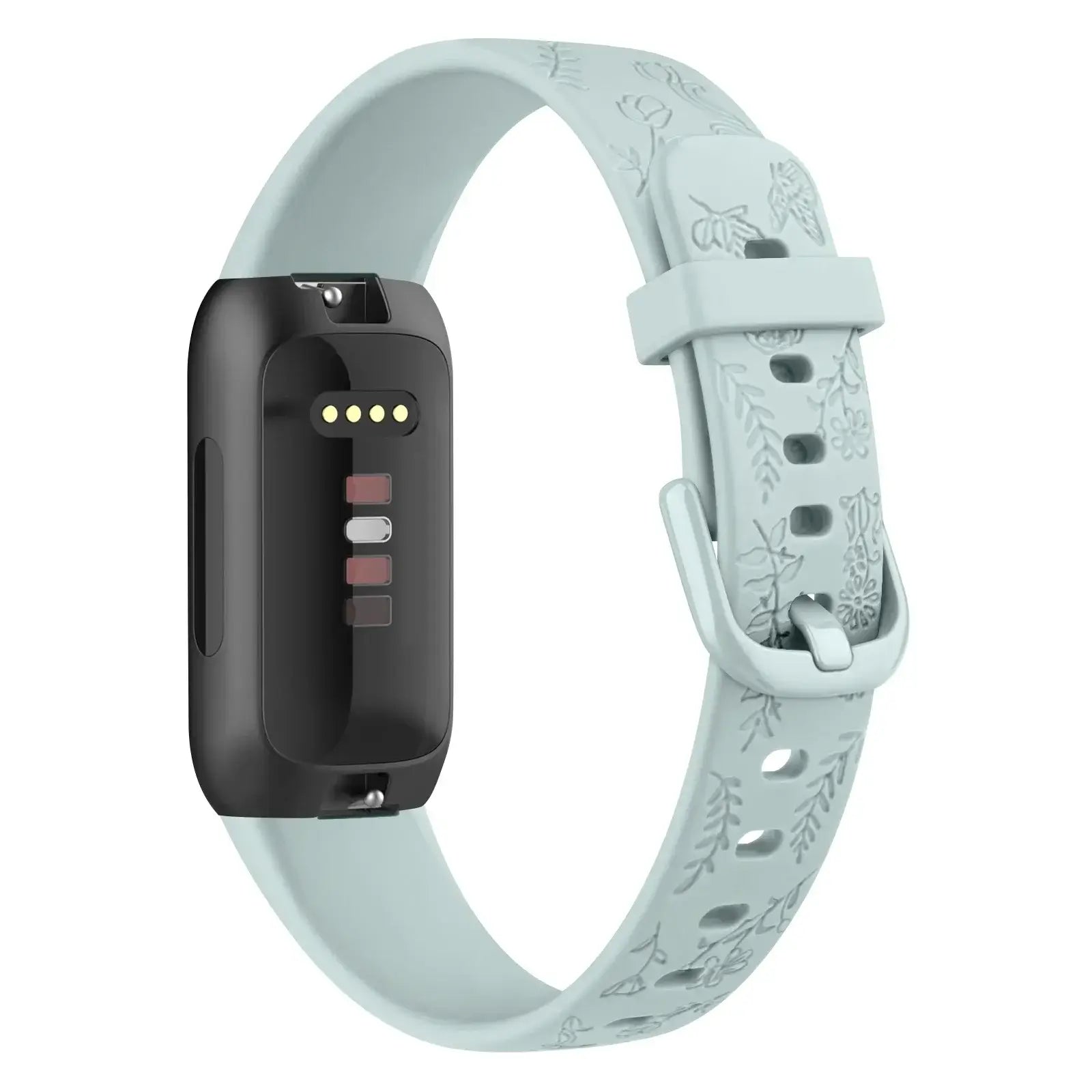 Fitbit Inspire 3 Silicone Band with Designs – Stylish Patterned Strap - SJB-DIAMOND ELITES