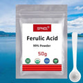 Hot Supply 99% Ferulic Acid Powder For Skin Whitening Lootquake LLC