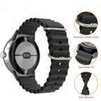 Google Pixel Silicone Strap - Comfortable, Waterproof Design BandsCo Straps