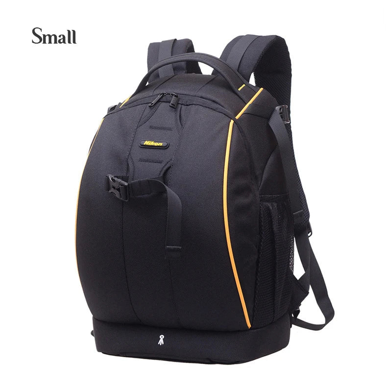 Professional Photography Backpack for Camera, Lens and 15" Laptop - Waterproof Camera Bag for DSLR, DSLR, Mirrorless