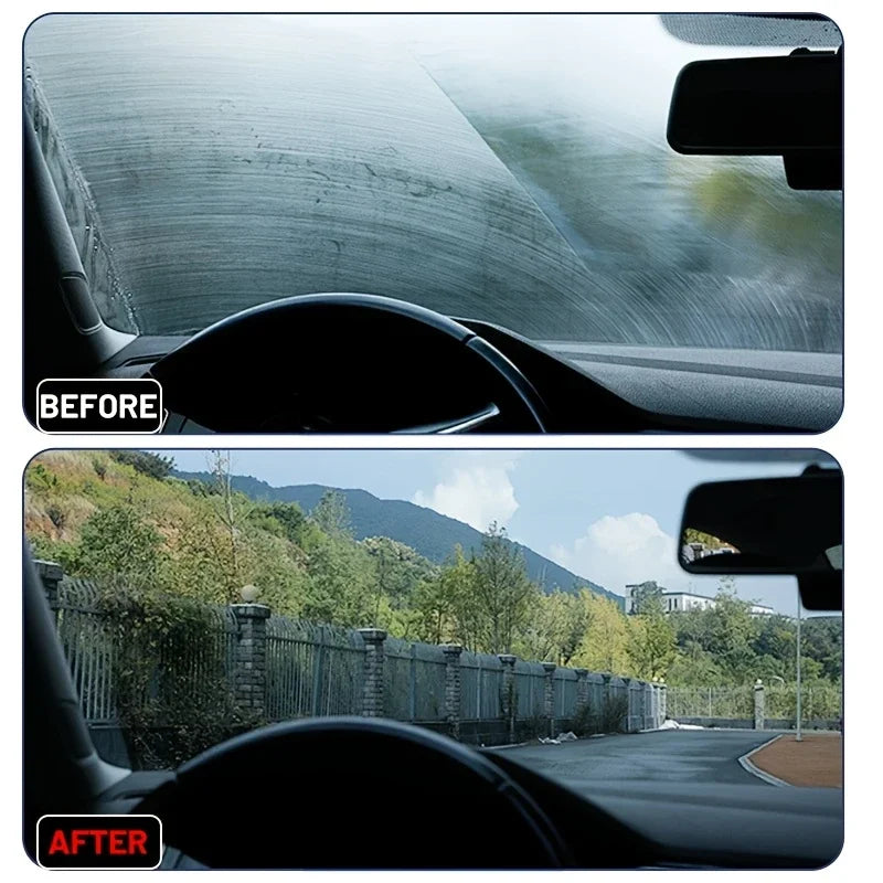 Super glass polishing powder|Restore glass clarity|Polishing for brightness|Glass scratch repair powder|Nanoscale scratch repair Lootquake LLC