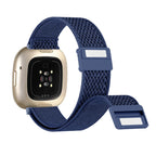 Fitbit Charge 5 6 Nylon Elastic Strap - Breathable Design