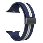 Apple Watch Silicone Strap - Durable Magnetic Closure Design - SJB-DIAMOND ELITES