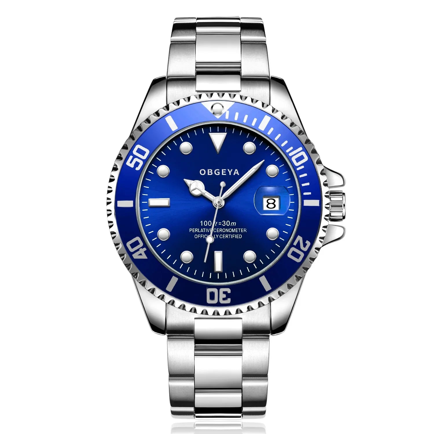Oubogea Men's Luminous Mechanical Watch
