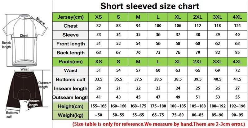 Mens Cycling Jersey Classic Black Cycling Racing Tops Short Sleeve THRIXINE