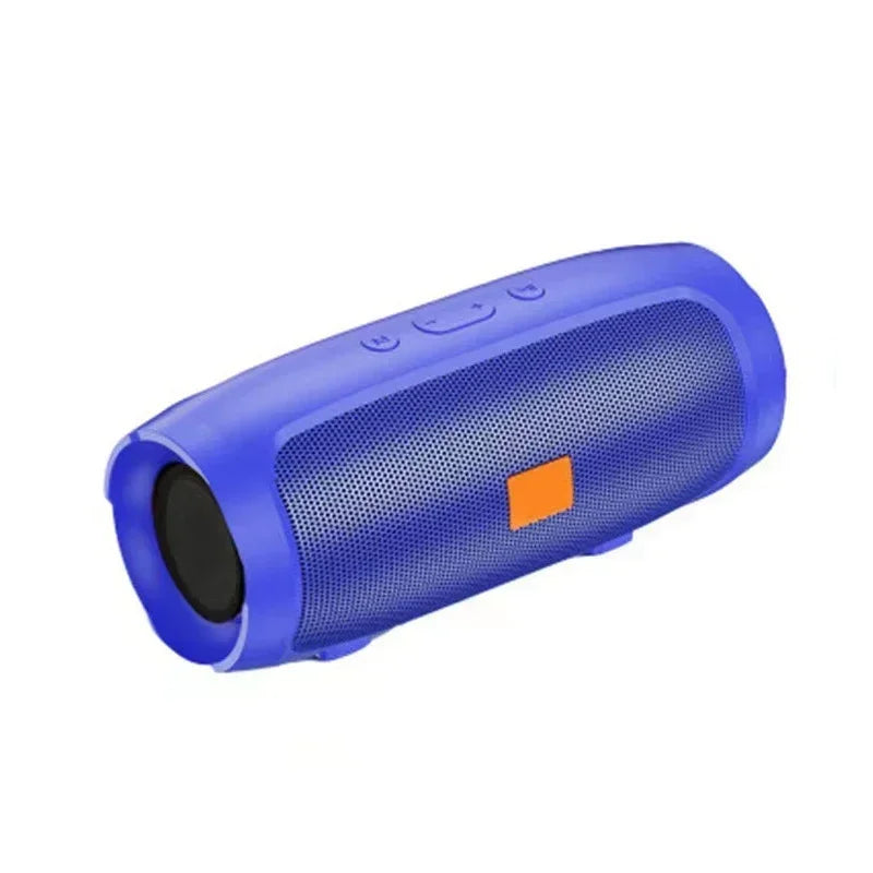Dushoo Bluetooth Speaker Fm Voice Broadcasting Portable Subwoofer Wireless Speaker Dual Speaker Stereo Outdoor Tfusb Playback Lootquake LLC