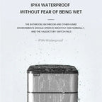 Smart Trash Can 20 liters Large Capacity Wastebasket Stainless Steel Kitchen Garbage Bin 15 liters Automatic Sensor Trash Bin Lootquake LLC