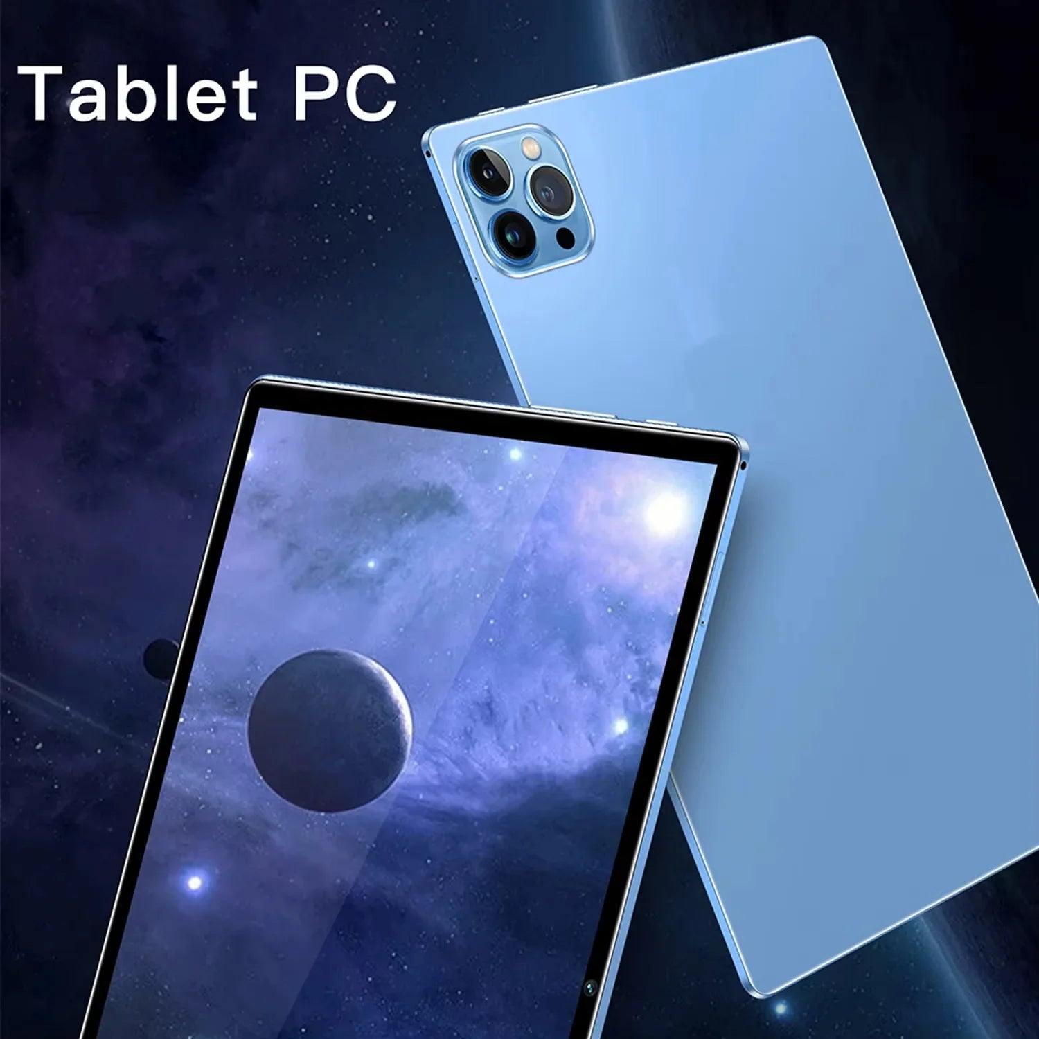 New 5G Pad Pro 10.1-Inch Android Tablet with 8GB RAM, 512GB ROM Octa core Support for calling,  Dual SIM card 8000mAh Battery Lootquake LLC