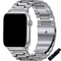 Apple Watch Stainless Steel Band - Sleek Durable Design - SJB-DIAMOND ELITES