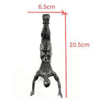 2024 Christmas Modern Simplicity Athlete Resin Sculpture Creative Climbing Man Wall Sculptures Hand-Finished For Wall Art Statue Lootquake LLC