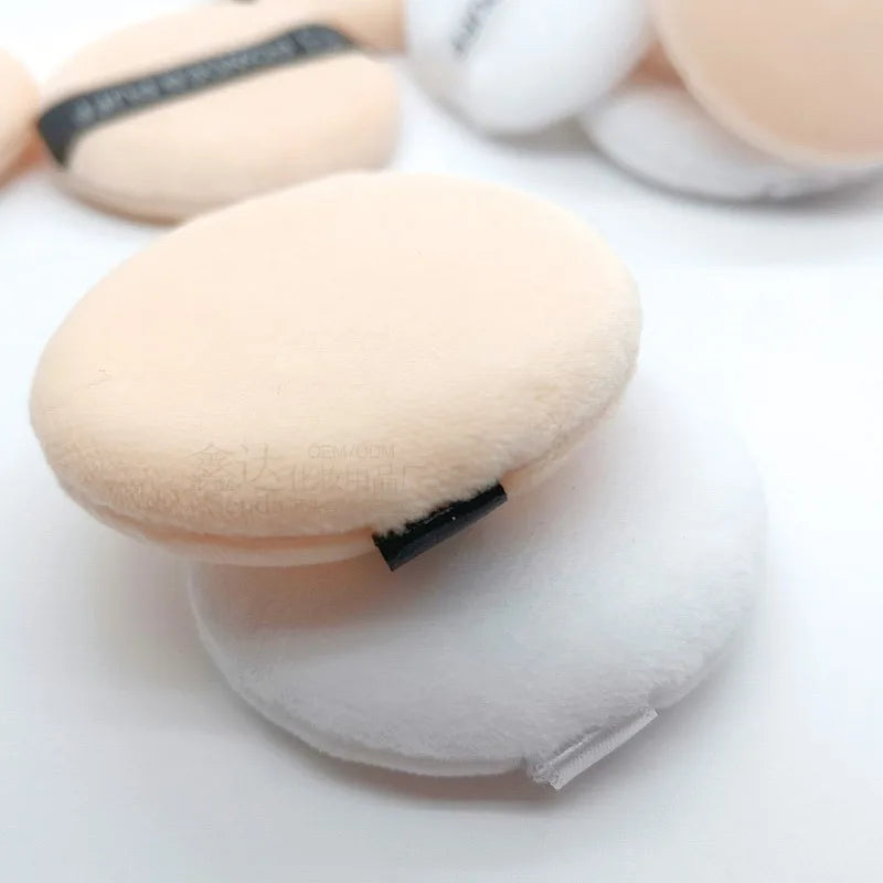 Makeup Puffs for Flawless Foundation Application - Portable and Reusable Sponge for Liquid, Cream, and Powder Lootquake LLC