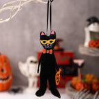 Halloween Hanging Decor - Spooky Black Cat Pumpkin Ghost Skull Ornament for Home Party Lootquake LLC