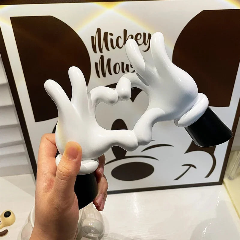 Aesthetic Hand Figurines Worship Money Creative Resin Sculpture Art Hand Statue Luxury Livingroom Decoration Desk Accessories Lootquake LLC