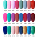 UV Nail Gel Polish Nails Gel Polish Semi Permanent Primer Hybrid Top Coat Nail Gel Varnish Gel Polishes Nail Art Manicurel gel Lootquake LLC