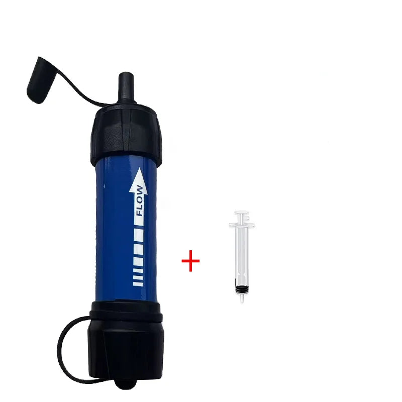 PureFlow Survival Filter: Ultimate Outdoor Water Solution
