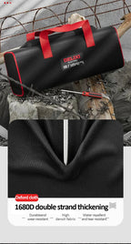 DELIXI ELECTRIC Tool Bag Oxford Cloth Portable Storage Bag, Professional Electrician and Carpenter Repair, Home Storage, HandBag Lootquake LLC