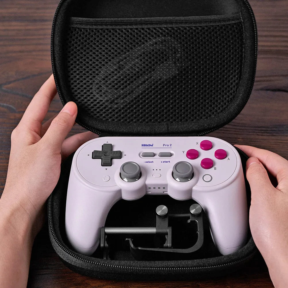 8Bitdo Game Controller Carrying Case Portable Travel for SN30 Pro+ Pro 2 PS5 PS4 Lootquake LLC