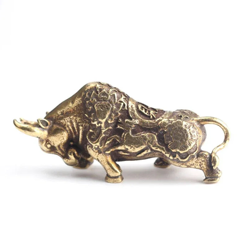 Bull Statue Ornament Sculpture Abstract Figurines Crafts Desk Home Decoration Modern/accessories nordic decoration Lootquake LLC