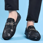 MAEDEF Men‘s High Quality Slip on Loafers 2024 Classics Fashion Leather Casual Male Shoe Comfortable Outdoor Driving Flats Shoes Lootquake LLC