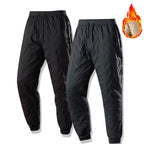 Men's Winter Thick Warm Arctic Velvet Thermal Waterproof Windproof Casual Sweatpants - SJB-DIAMOND ELITES
