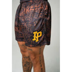 Basketball style men beach shorts - SJB-DIAMOND ELITES