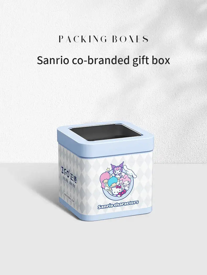 ZGO X Sanrio Hello kitty Watch For Women Minority Light Luxury Waterproof Quartz Watches Girls Jewelry Birthday Gifts 295