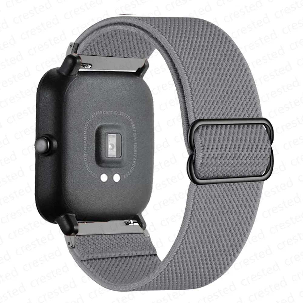 Polar Nylon Loop Watch Band For Polar Smartwatch Unisex Replacement Strap