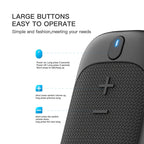 Wearable Bluetooth Speaker Outdoor Speaker Portable Bluetooth Call Speaker with Magnetic Bracket  for Biking, Hiking, Running Lootquake LLC