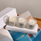 Aromatherapy Candle Natural Plant Scented Candles French Fragrance Fresh And Elegant Lasting Air Companion Aroma Gift Lootquake LLC