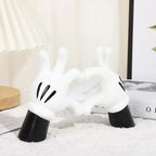 Aesthetic Hand Figurines Worship Money Creative Resin Sculpture Art Hand Statue Luxury Livingroom Decoration Desk Accessories Lootquake LLC