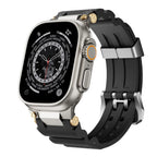 Apple Watch Silicone Sports Strap - Waterproof Rubber Band