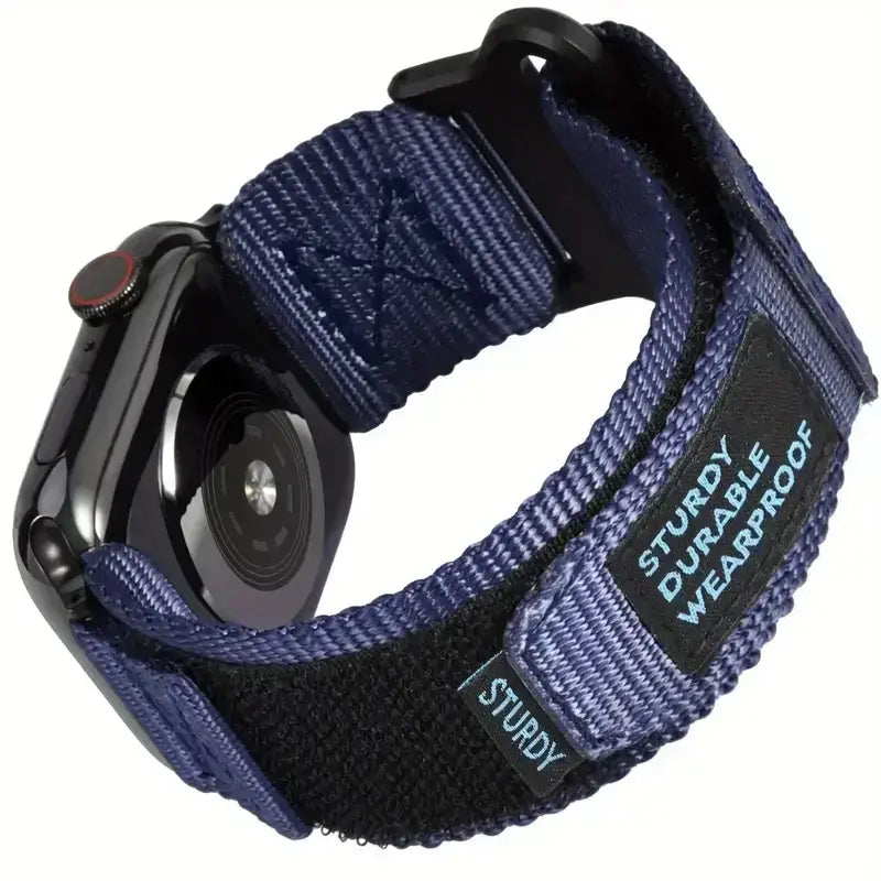 Apple Watch Nylon Band - Tough Waterproof Strap - SJB-DIAMOND ELITES