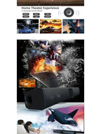 Powerful Wireless Bluetooth Speaker for Home Theater Computer TV Car Sound Box Soundbar Heavy Bass Subwoofer Radio caixa de som Lootquake LLC