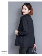 2023 New Spring Women's Jackets Causal Windbreaker Famale Thin Basic Coat Lightweight Jacket Outwear Women Clothing Lootquake LLC