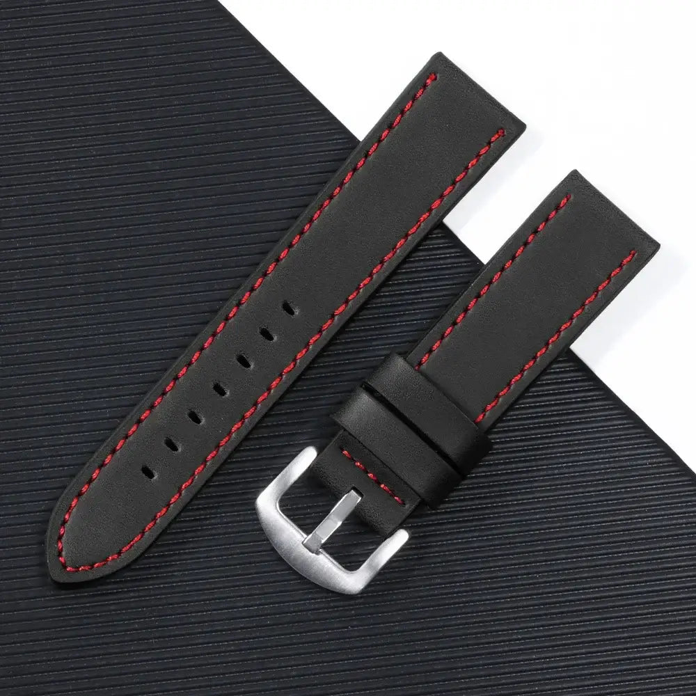 Samsung Galaxy Watch Leather Strap - Premium Classic Design - SJB-DIAMOND ELITES