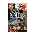 Sergio Carollo's the Action Bible God's Redemptive Story Revised Edition Hardcover Book Lootquake LLC