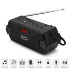 Portable Wireless Speaker Bluetooth-compatible Outdoor USB Speakers With FM Radio Receiver AUX TF MP3 Loudspeaker For Phone PC Lootquake LLC