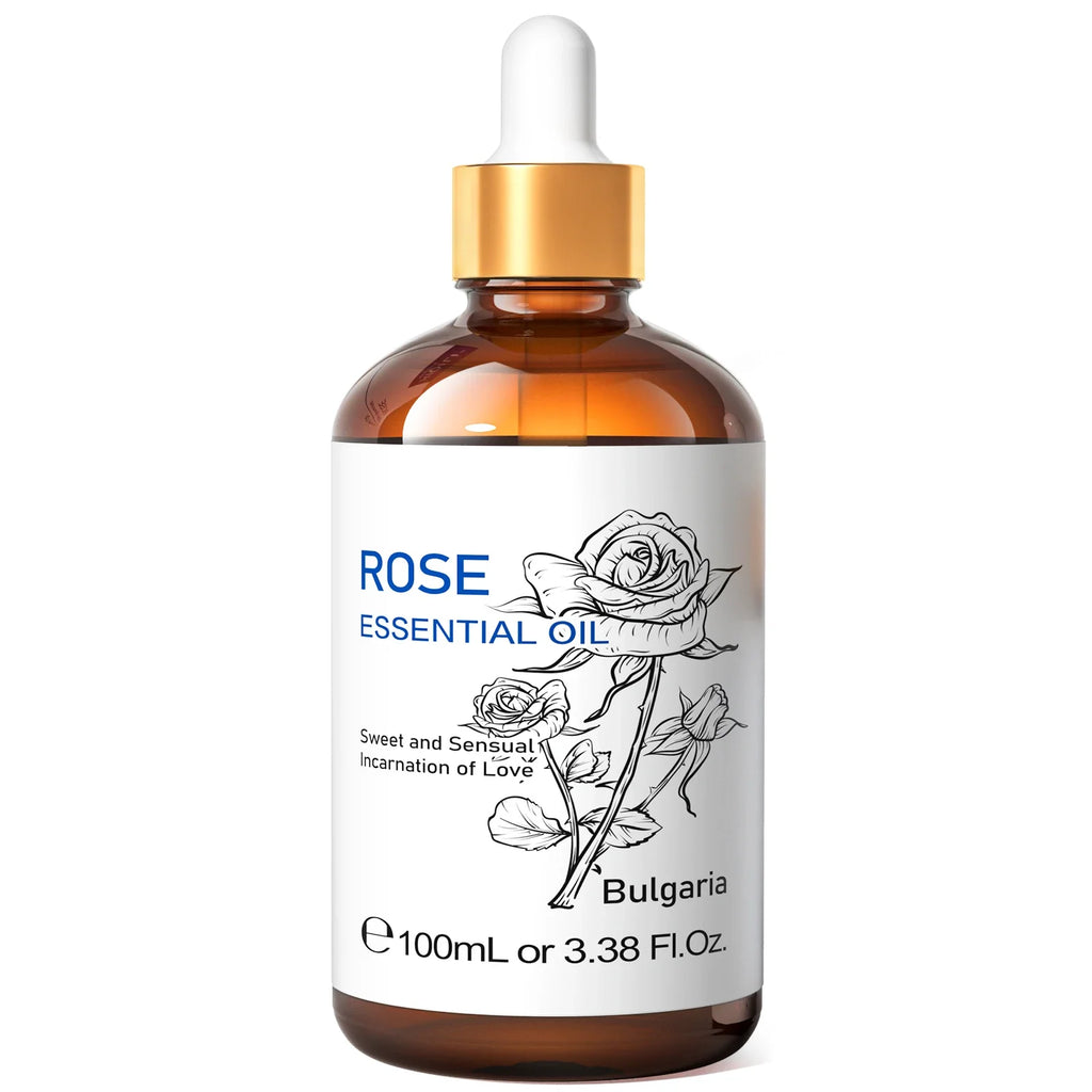 HIQILI 100ML Sweet Orange Essential Oils,100% Pure Nature for Aromatherapy, Diffuser, Humidifier, Massage, Fresh air, Candle Lootquake LLC