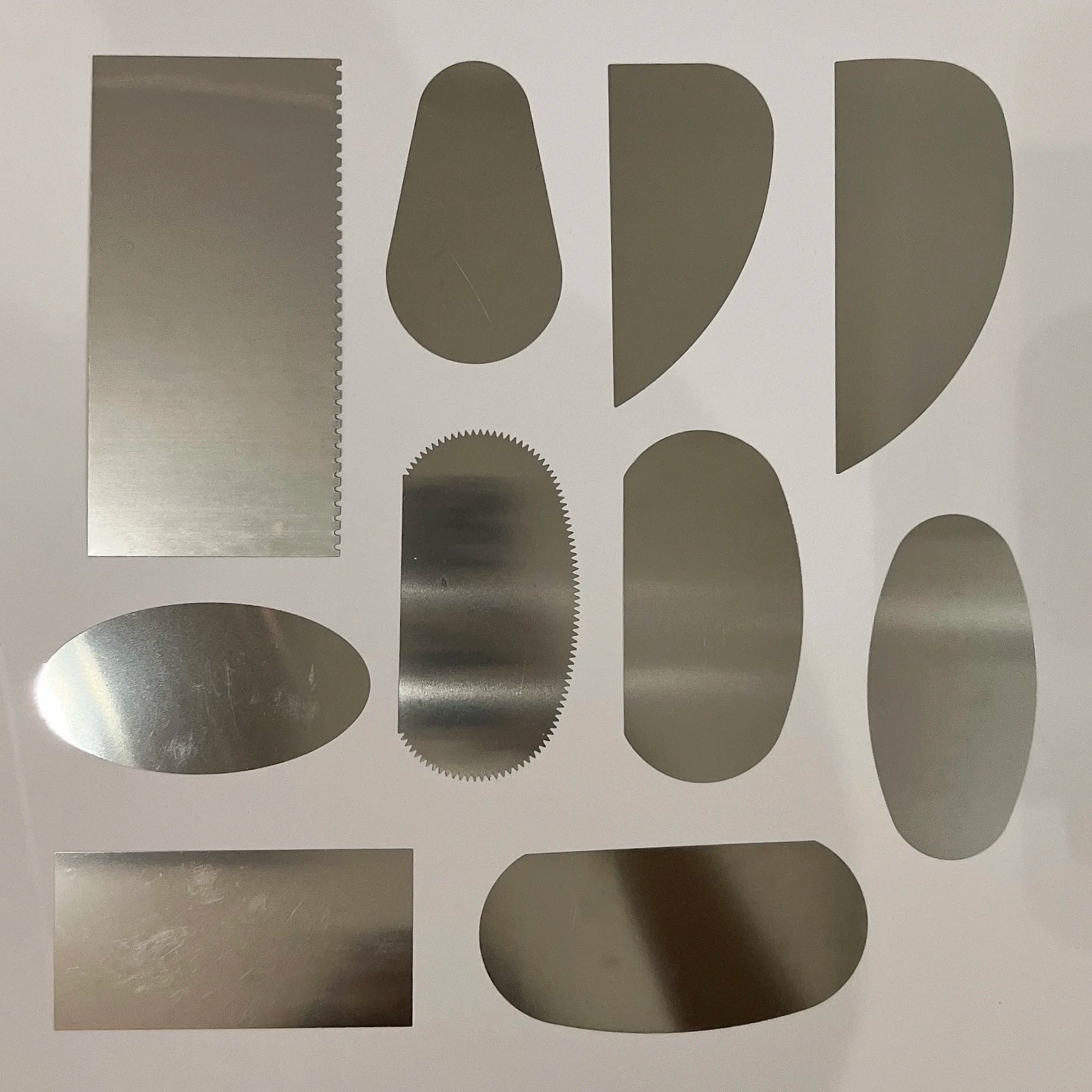 Stainless Steel Metal Scraper, Ceramic Repair Stainless Steel Scraper, Clay Scraper, Clay Sculpture Tool, Sculpture Scraper, Ceramic Art Teaching Professional Pottery Tool, Easy to Use and Durable Lootquake LLC