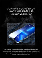 120D New upgrade Tempered Glass For iPhone 14 13 12 7 8 Plus Mini XR X XS Screen Protector For Iphone 14 13 12 11 Pro Max Glass  Anti-Scratch HD Tempered Glass Screen Protector Stevvex