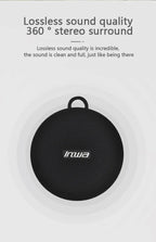 Bicycle Bluetooth Portable Wireless Sound Box with Bracket Handlebar Speaker Waterproof Subwoofer for Scooter Outdoor