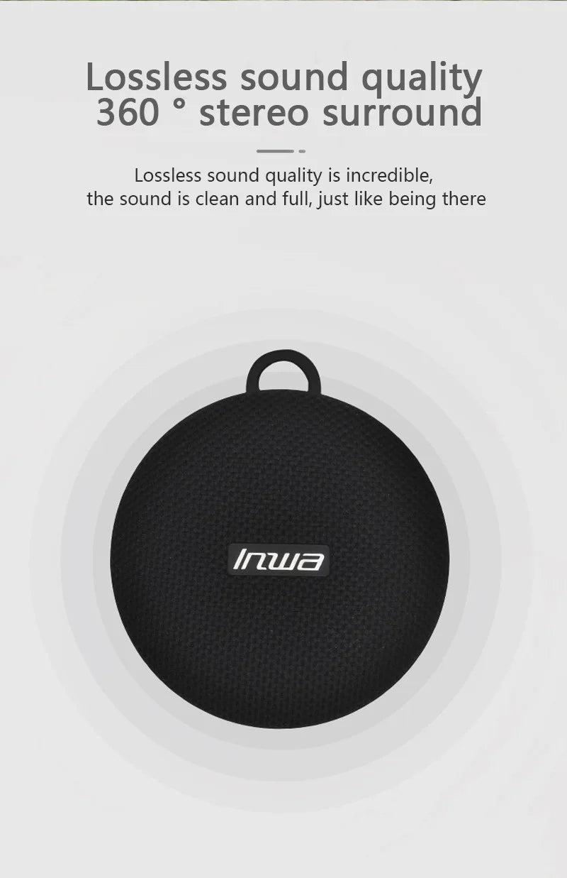 Bicycle Bluetooth Portable Wireless Sound Box with Bracket Handlebar Speaker Waterproof Subwoofer for Scooter Outdoor