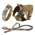 Ultimate Explorer Tactical Dog Harness & Leash Set Fashioned Furbabies