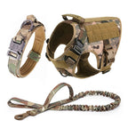 Ultimate Explorer Tactical Dog Harness & Leash Set Fashioned Furbabies