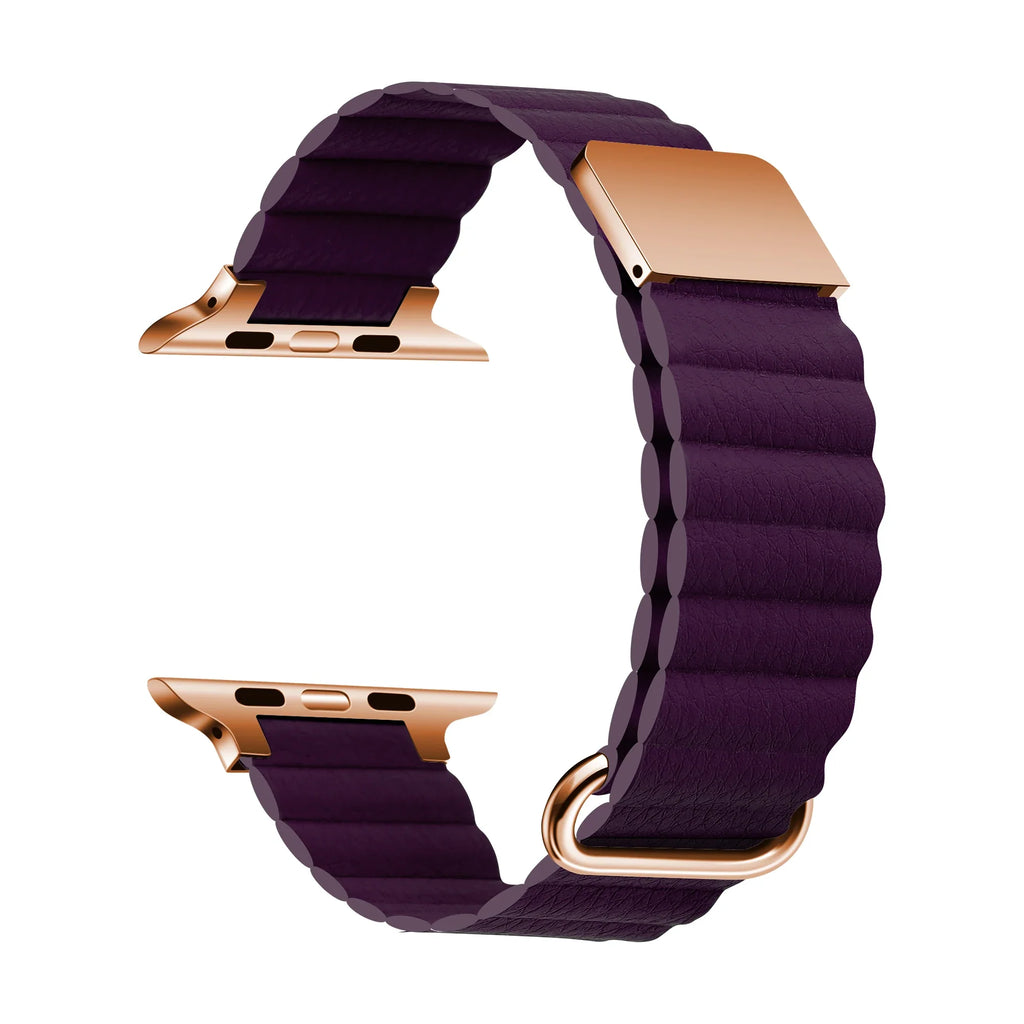 Apple Watch Leather Strap - Stylish, Comfortable, Durable